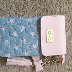 Betsy Johnson Crossbody Purse